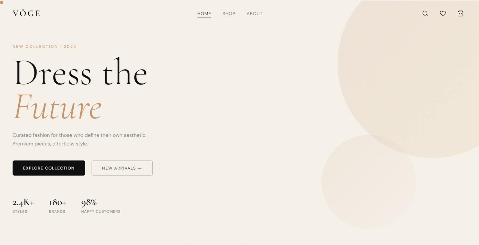 E-Commerce Website